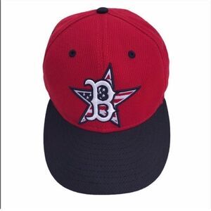 New Era MLB Boston Red Sox Fitted Baseball Hat